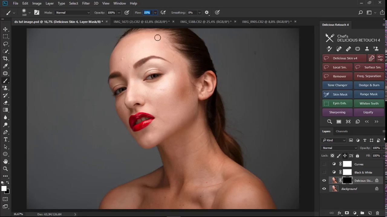 ultimate retouch panel 3.5 for adobe photoshop (windows/mac)